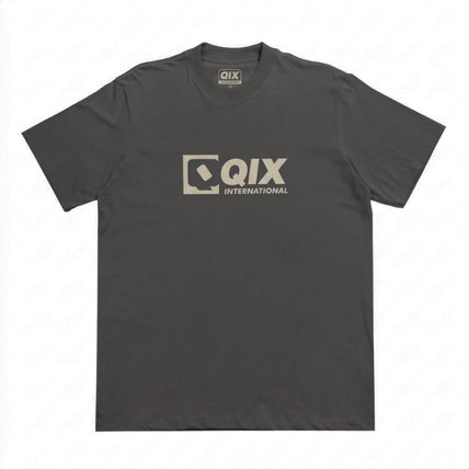 CAMISETA QIX INTERNATIONAL CASUAL T-SHIRT CHUMBO