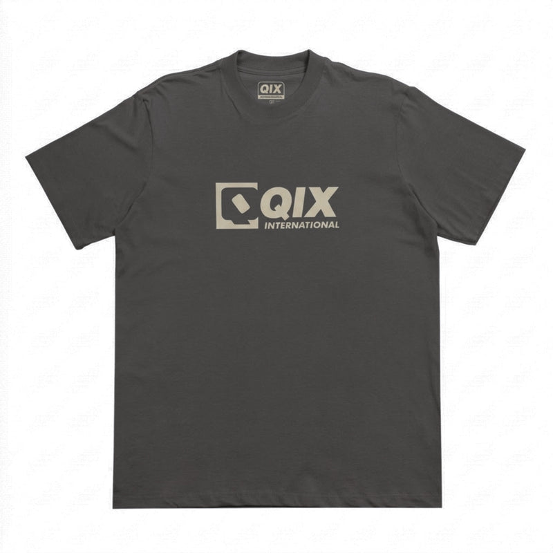 CAMISETA QIX INTERNATIONAL CASUAL T-SHIRT CHUMBO