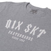 CAMISETA QIX SKATE BOARDS SINCE 1993 MESCLA