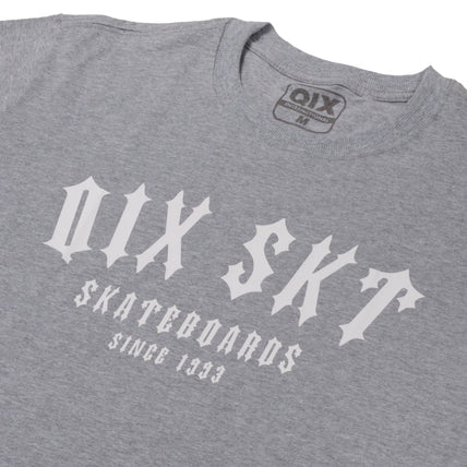 CAMISETA QIX SKATE BOARDS SINCE 1993 MESCLA