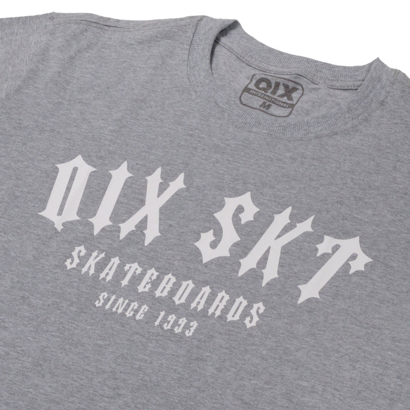CAMISETA QIX SKATE BOARDS SINCE 1993 MESCLA