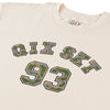 CAMISETA QIX SKT 93 CAMOUFLAGED LOGO OFF WHITE