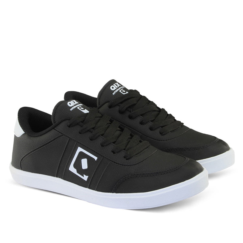 Tênis Qix  City Preto e Branco