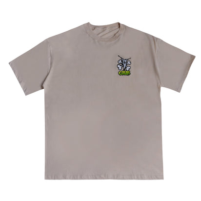 Camiseta CBJR Slime Creme