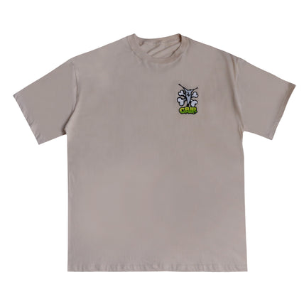Camiseta CBJR Slime Creme