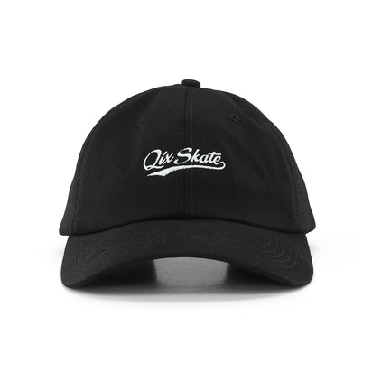 Boné QIX Skate Dad Hat Preto
