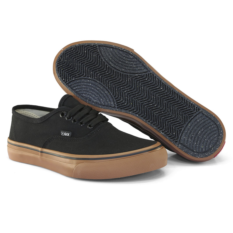 Tênis QIX Sunset Originals Preto Gum