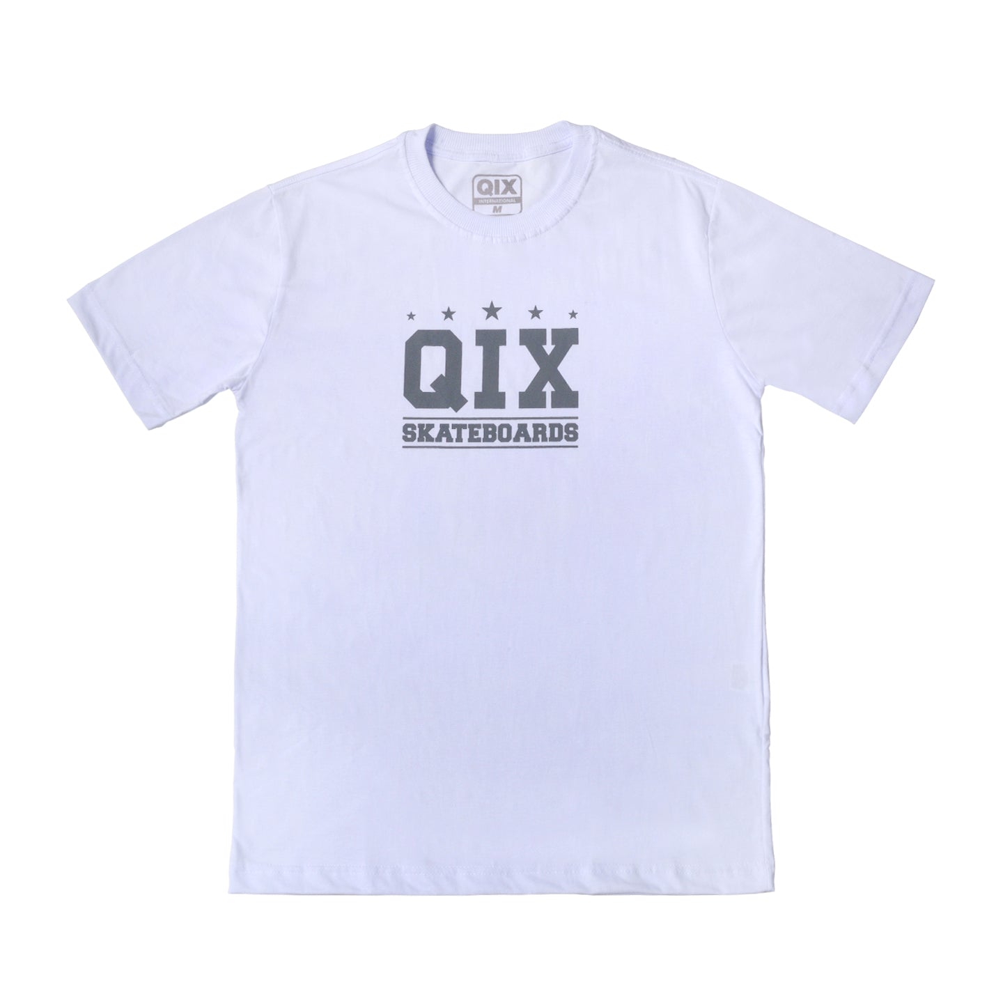 CAMISETA QIX INTERNACIONAL STARS BRANCA