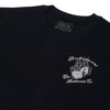 CAMISETA QIX SKATEBOARDS COMPANY PRETA