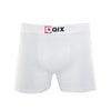 Cueca Boxer QIX Algodão Confort - Branca