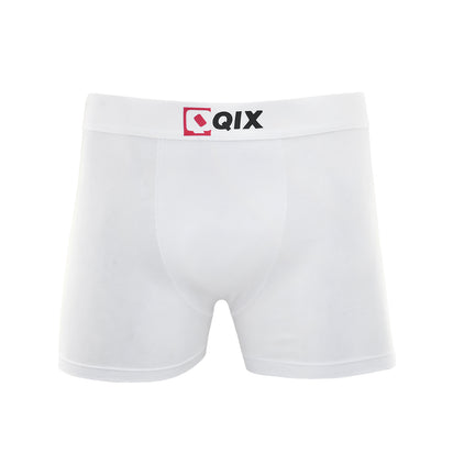Cueca Boxer QIX Algodão Confort - Branca