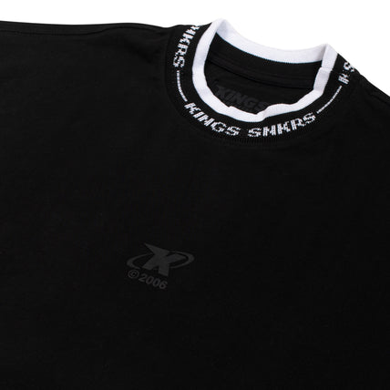 Camiseta Kings SNKRS Essentials Oversized Preto