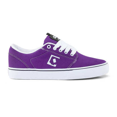 Tênis QIX Combat 3 Vulcan 07 Roxo e Branco