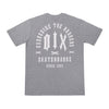 CAMISETA QIX SKATE BOARDS SINCE 1993 MESCLA