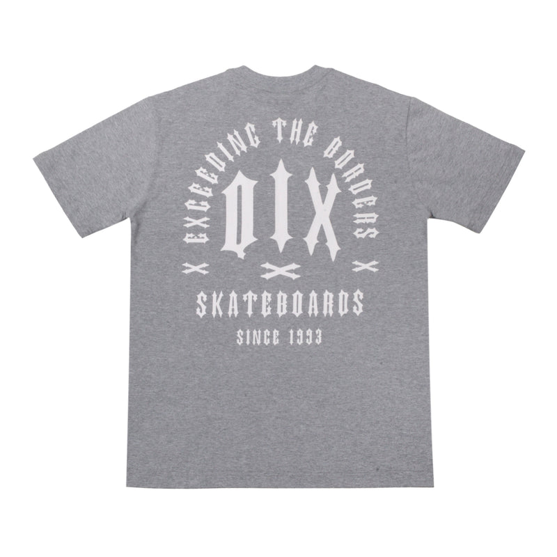 CAMISETA QIX SKATE BOARDS SINCE 1993 MESCLA