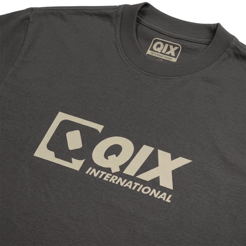 CAMISETA QIX INTERNATIONAL CASUAL T-SHIRT CHUMBO