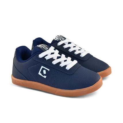 Tênis Infantil QIX Bird Marinho Latex