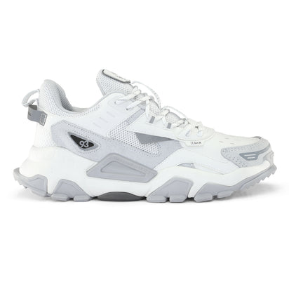 Tênis Qix Trek Urban Hiking Branco e Off White