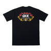 CAMISETA QIX FIRE SKATE BOARDS PRETA