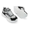 Tênis QIX Higher Preto, Grafite e Branco