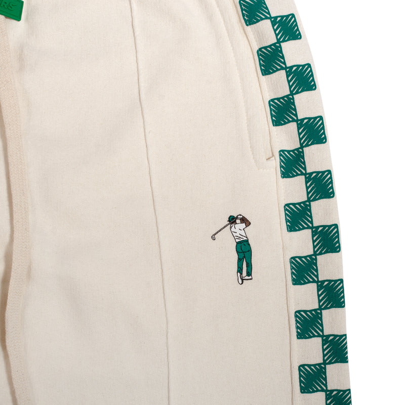 Calça Moletom Kings Golf Club Off White