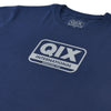 CAMISETA QIX SIMPLE T-SHIRT MARINHO