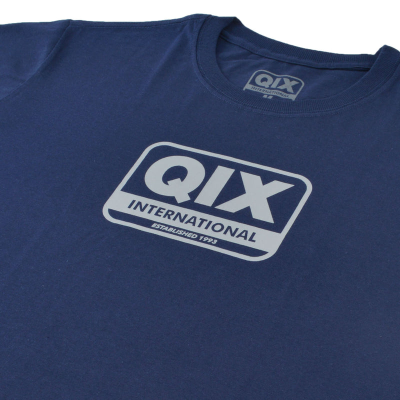 CAMISETA QIX SIMPLE T-SHIRT MARINHO