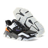 Tênis Qix Trek Urban Hiking Preto, Branco e Laranja