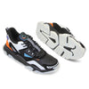 Tênis Qix Trek Urban Hiking Preto, Branco e Laranja