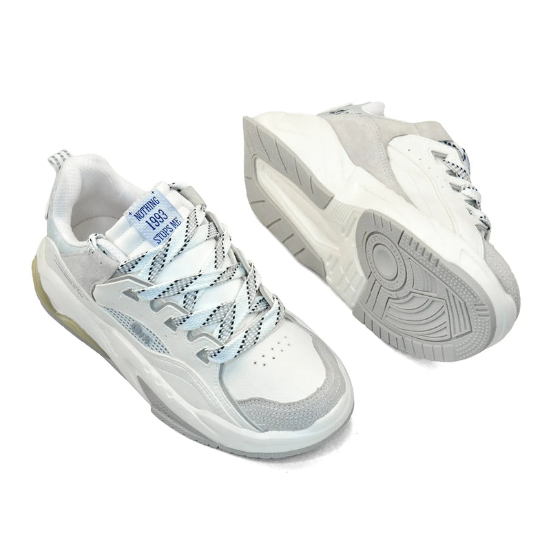 Tênis QIX Missy Feat Urban Hiking Series Branco e Cinza