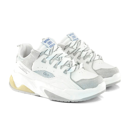 Tênis QIX Missy Feat Urban Hiking Series Branco e Cinza