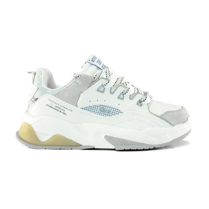 Tênis QIX Missy Feat Urban Hiking Series Branco e Cinza