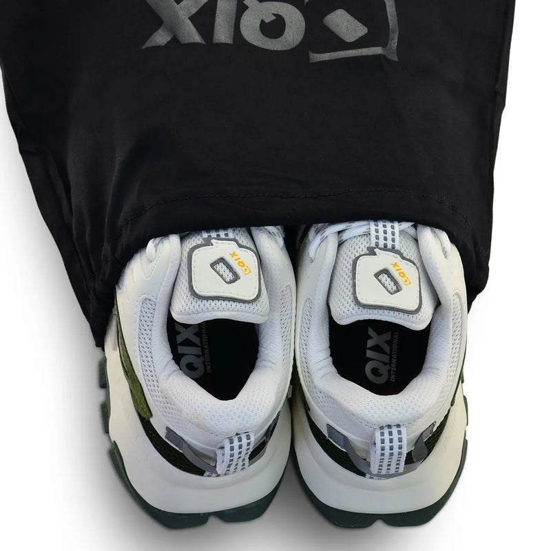 Tênis Qix Trek Urban Hiking Branco e Verde