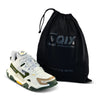 Tênis Qix Trek Urban Hiking Branco e Verde com embalagem