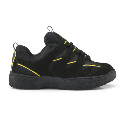 Tênis QIX Revo 26 Preto e Amarelo