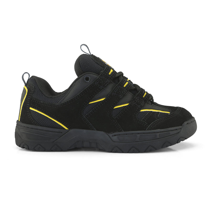 Tênis QIX Revo 26 Preto e Amarelo