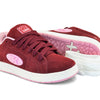Tênis Qix and Kings Combat Suede Heart Pack Bordô