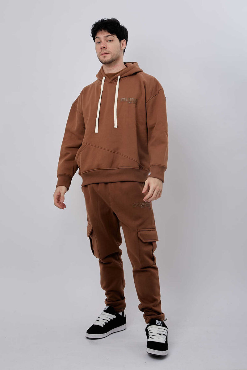 Calça Cargo Kings Hood Runners Marrom