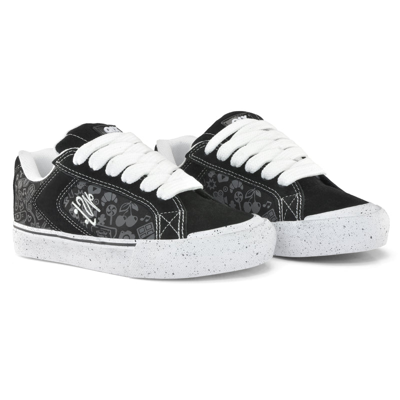 Tênis QIX Chorão Park Sweet Black Oreo