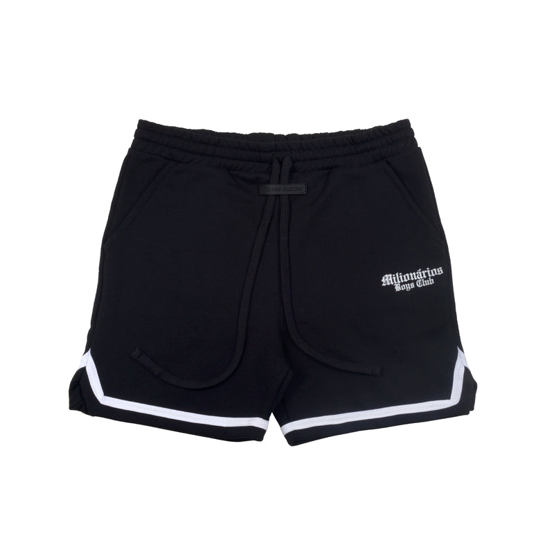 Short Kings Milionários Boys Club Moletom Black
