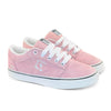 Tênis QIX 93 Ninety Three Vulcan 07 - Rosa e Branco