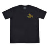 CAMISETA QIX SKATE COMPANY ROOTS CULTURE PRETA