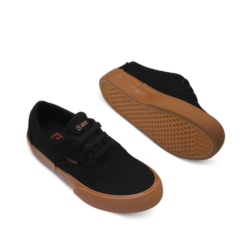 Tênis Infantil Qix Sunset Preto Gum