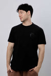 Camiseta Kings Essentials Monkey Gel Preta Oversized