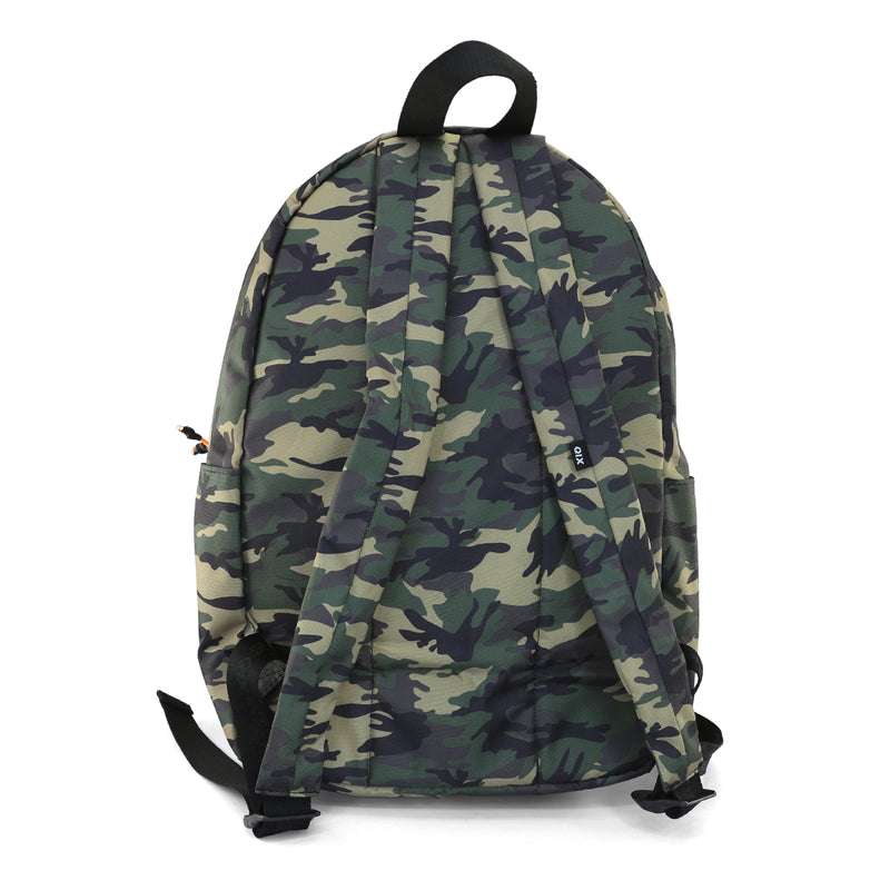 Mochila QIX The Lords of Skateboarding Camuflada