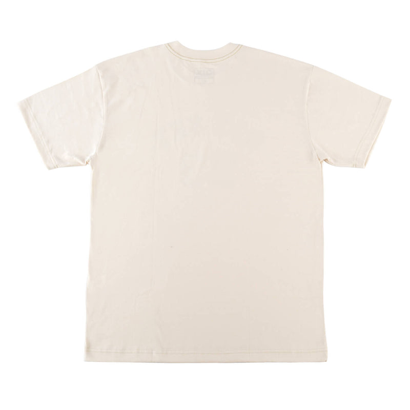 CAMISETA QIX SKT 93 CAMOUFLAGED LOGO OFF WHITE