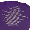 Camiseta Charlie Brown Jr La Família - Discografia