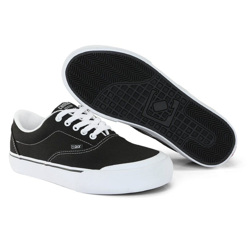Tênis QIX Sunset Chorão Preto e Branco