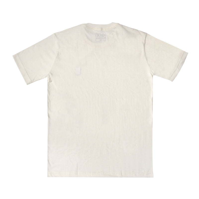 CAMISETA QIX SIMPLE LOGO OFF WHITE