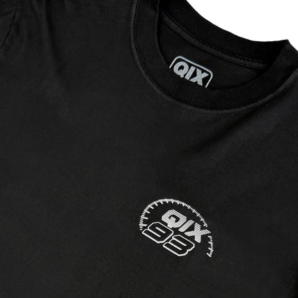 CAMISETA QIX STREET VELOZ PRETO